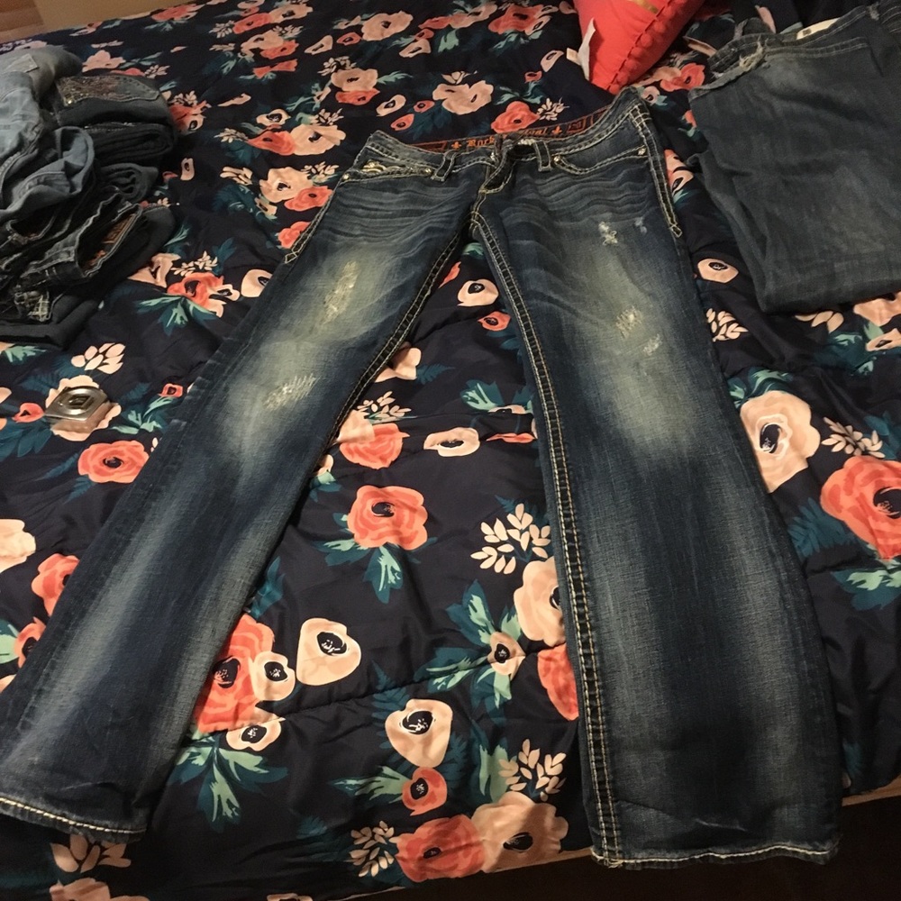 Rock revival jeans
